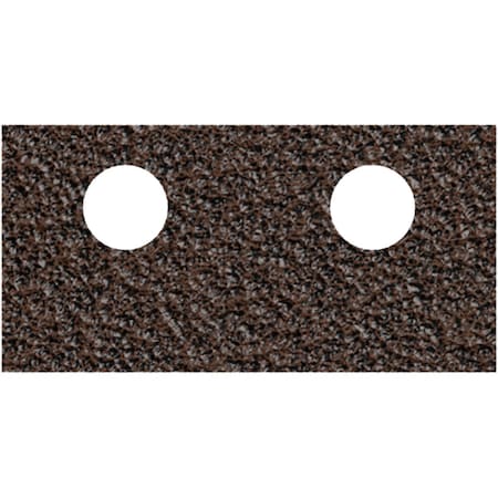 Ekena Millwork Premium Barn Door Flat Track Connecting Plate, Copper Vein GB6001CCV